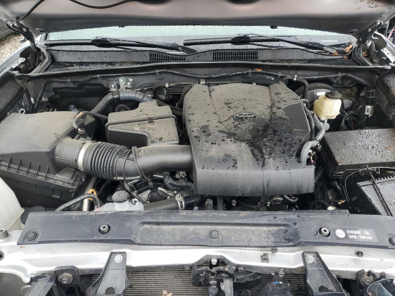 2016 Toyota Tacoma Double Cab VIN: 5TFCZ5AN4GX030162 Lot: 81740355