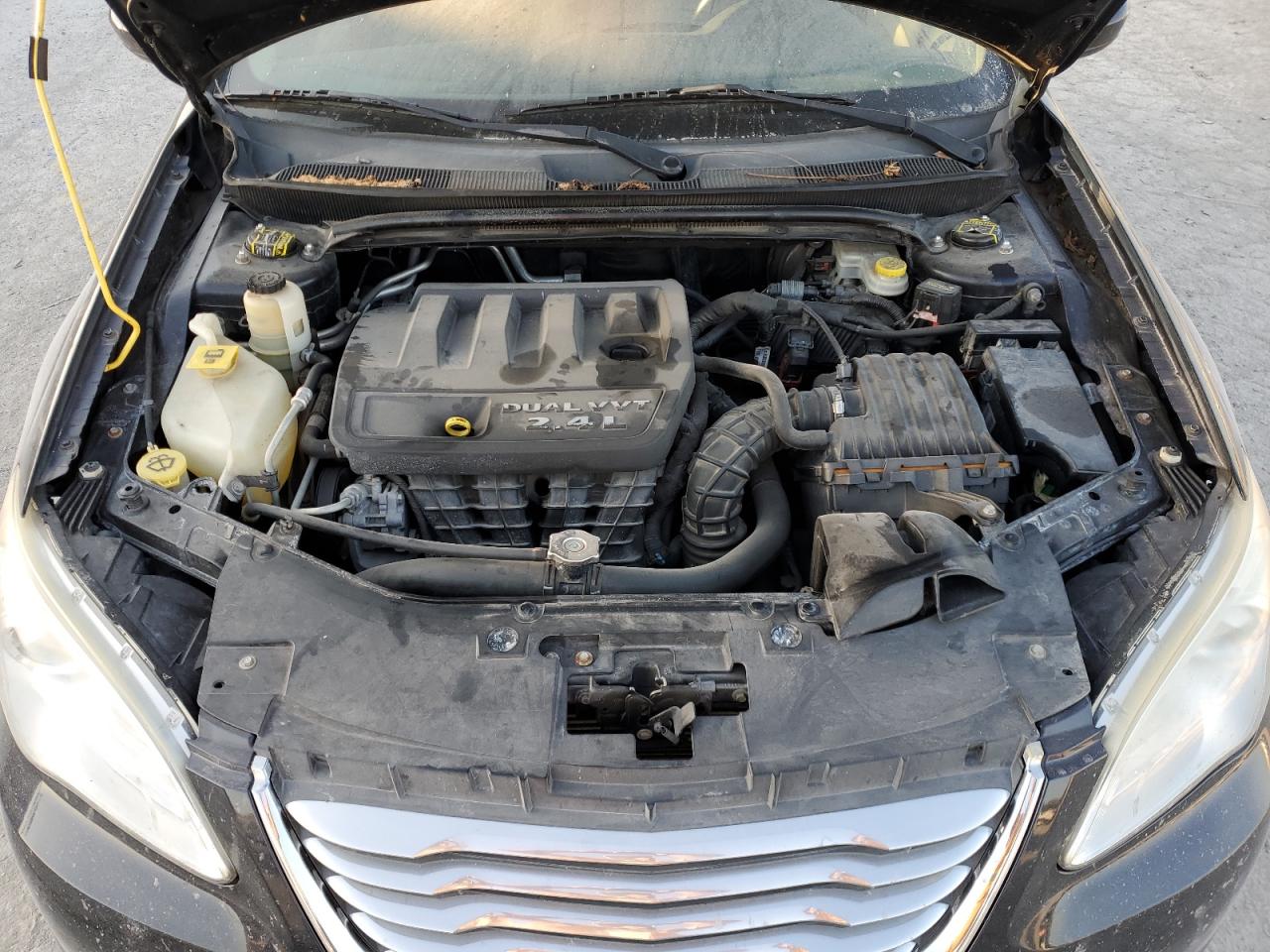 2011 Chrysler 200 Touring VIN: 1C3BC1FB9BN527172 Lot: 84298315