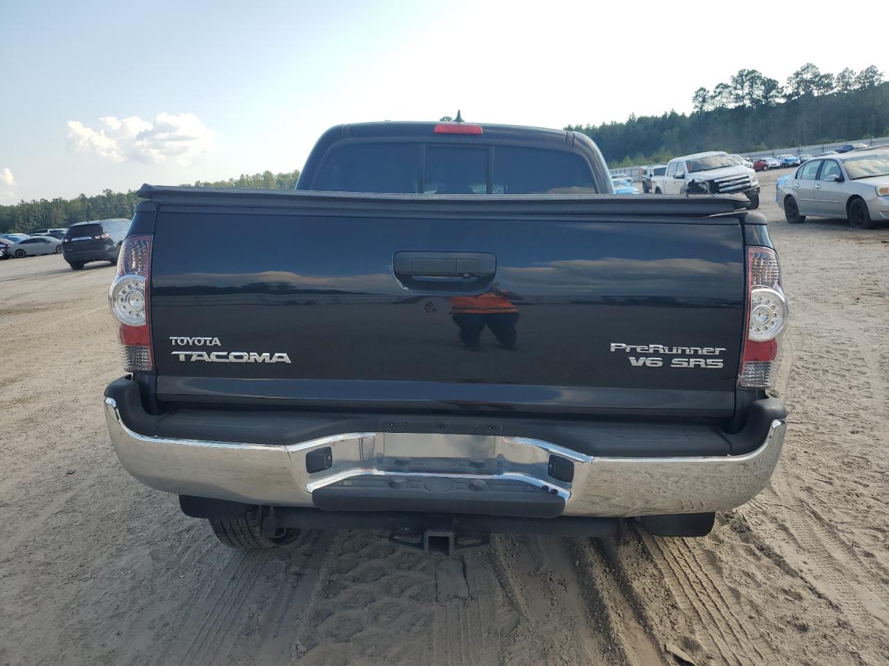 2012 Toyota Tacoma Double Cab Prerunner VIN: 3TMJU4GN7CM130599 Lot: 71513135