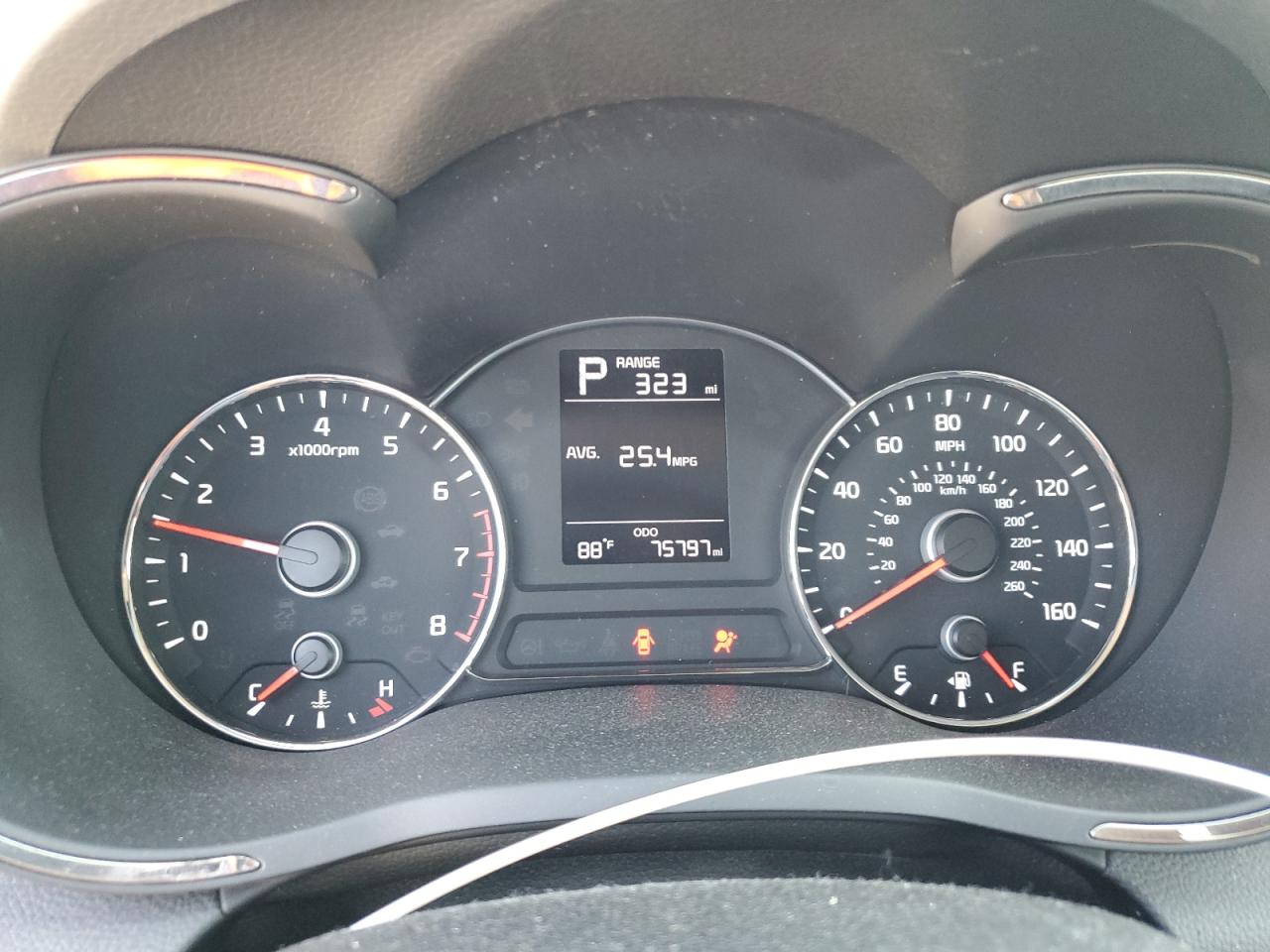 2017 Kia Forte Lx VIN: 3KPFK4A71HE122988 Lot: 71391975