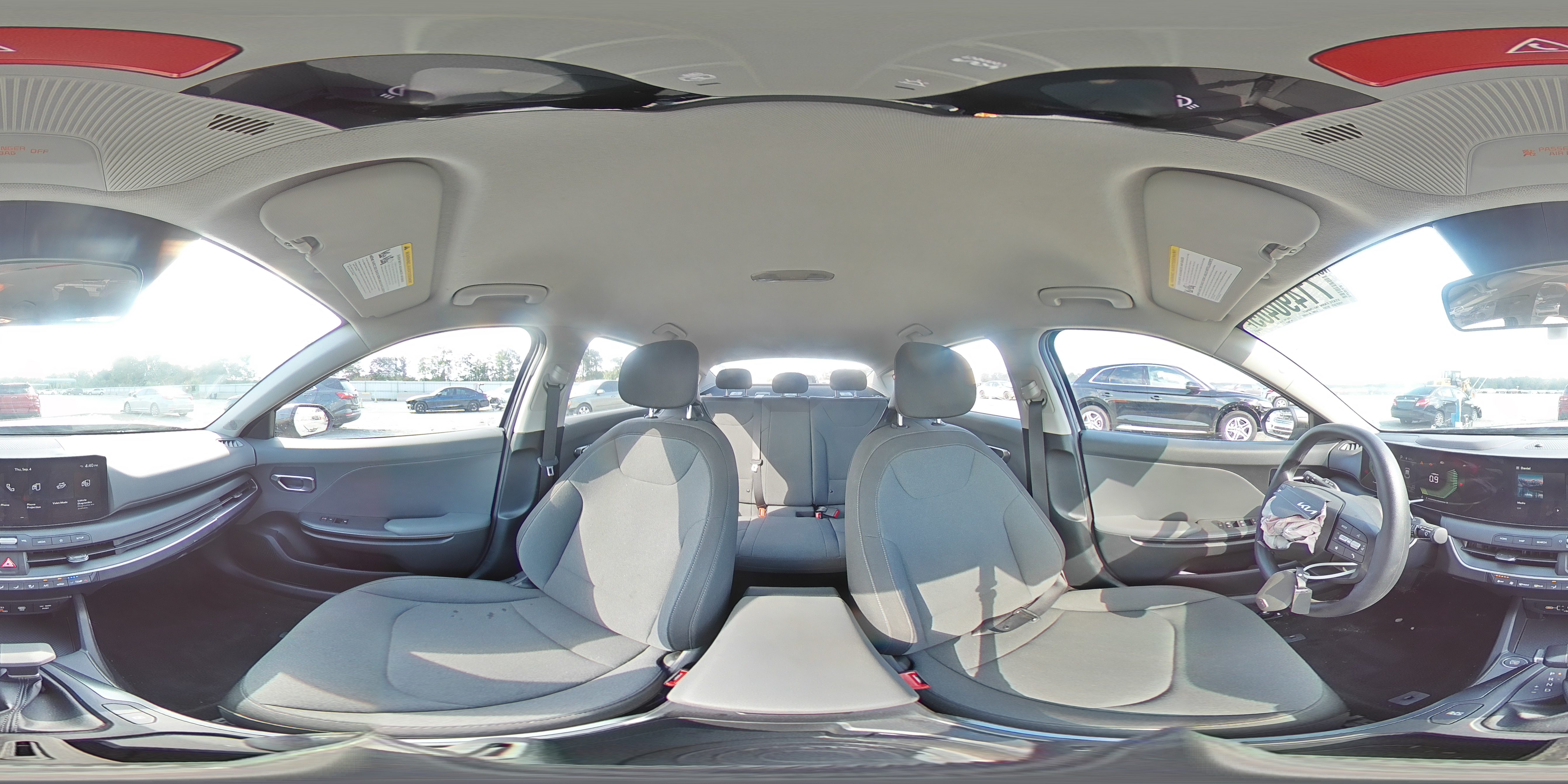 2025 Kia K4 Lx VIN: 3KPFT4DEXSE148889 Lot: 71490405