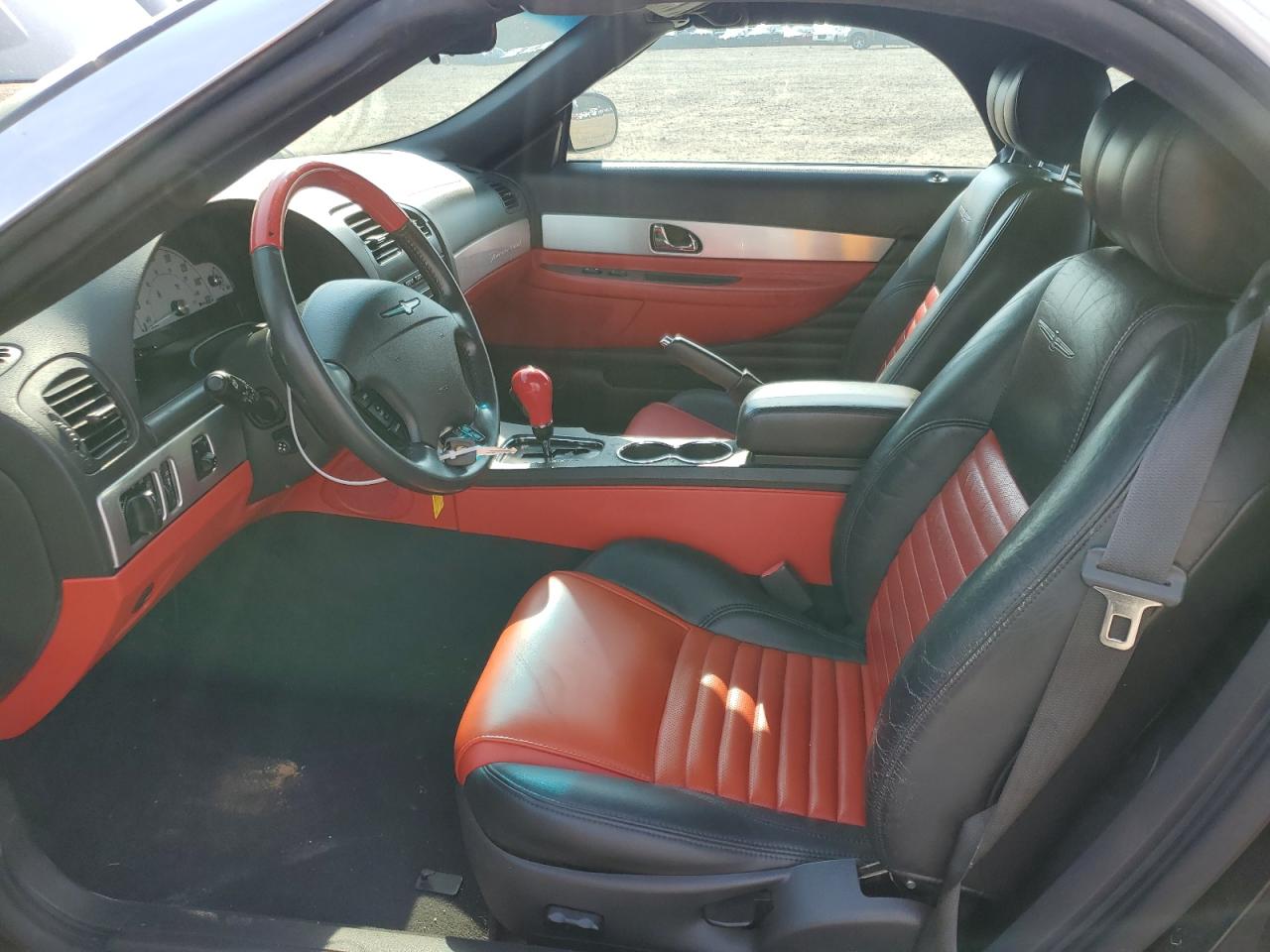 2002 Ford Thunderbird VIN: 1FAHP60A72Y120544 Lot: 80894685