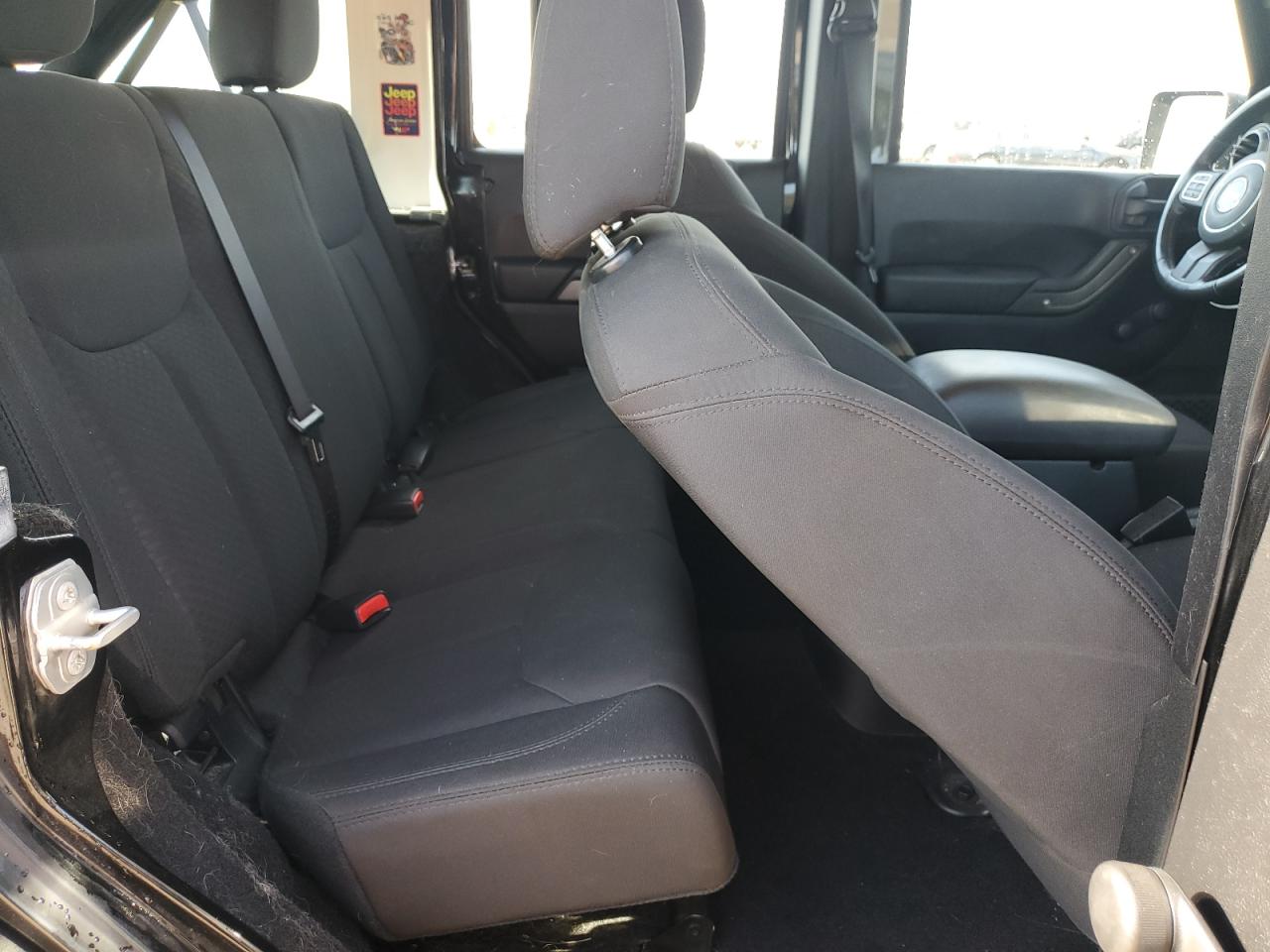 2016 Jeep Wrangler Unlimited Sport VIN: 1C4BJWDG3GL228406 Lot: 80182835