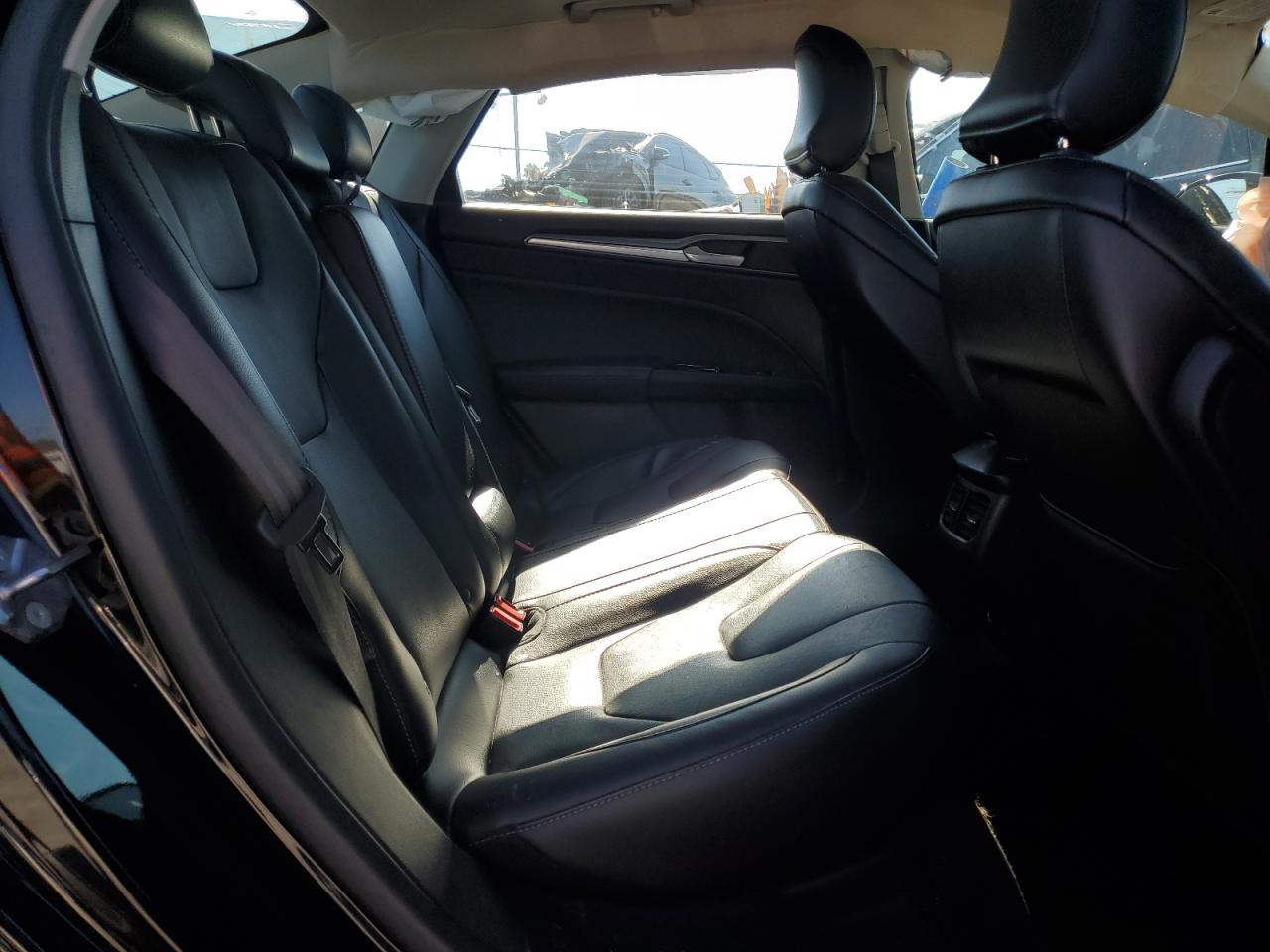 2016 Ford Fusion Titanium Phev VIN: 3FA6P0SU1GR115096 Lot: 84784215