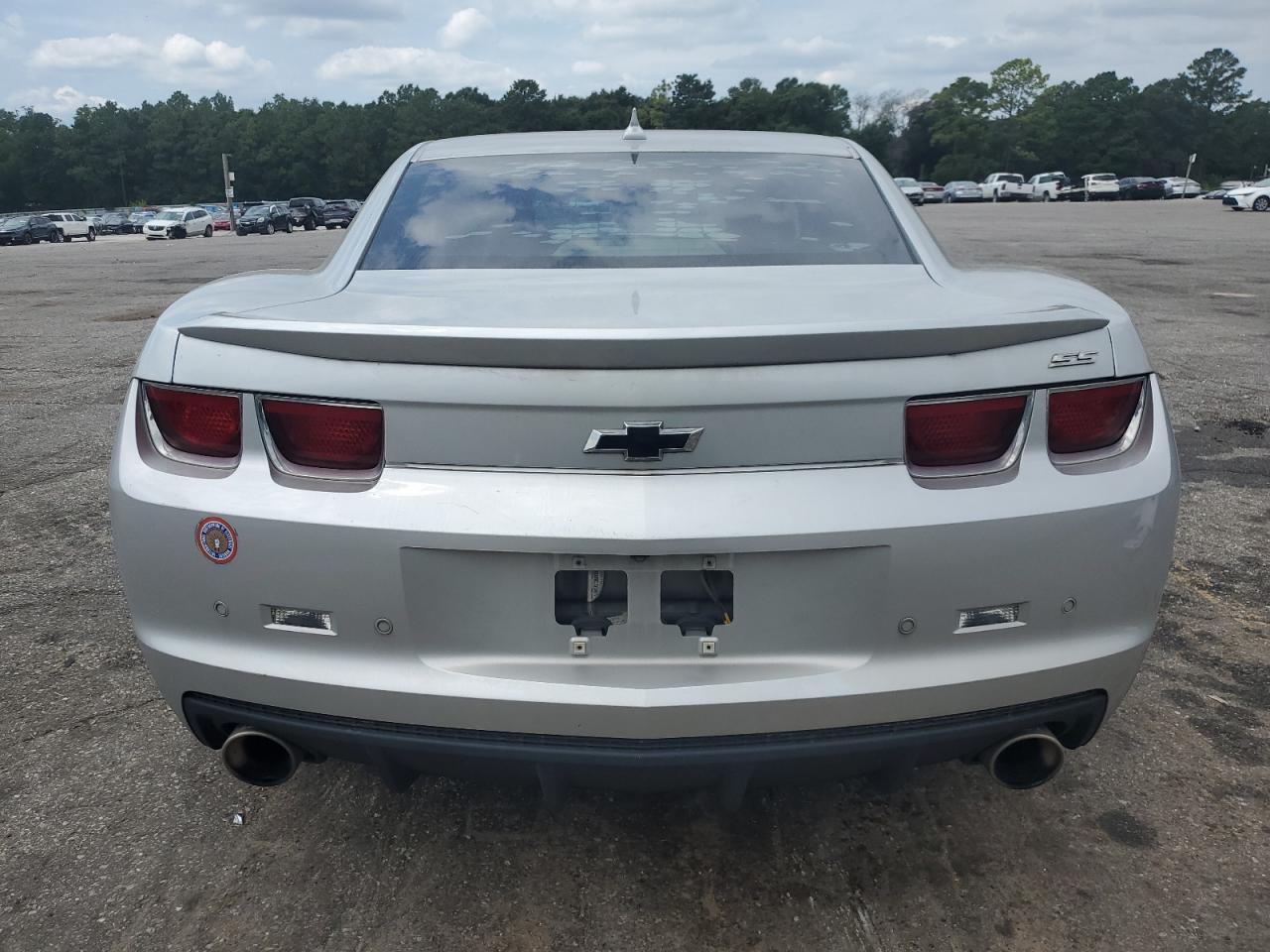 2012 Chevrolet Camaro 2Ss VIN: 2G1FK1EJ4C9129258 Lot: 71748555