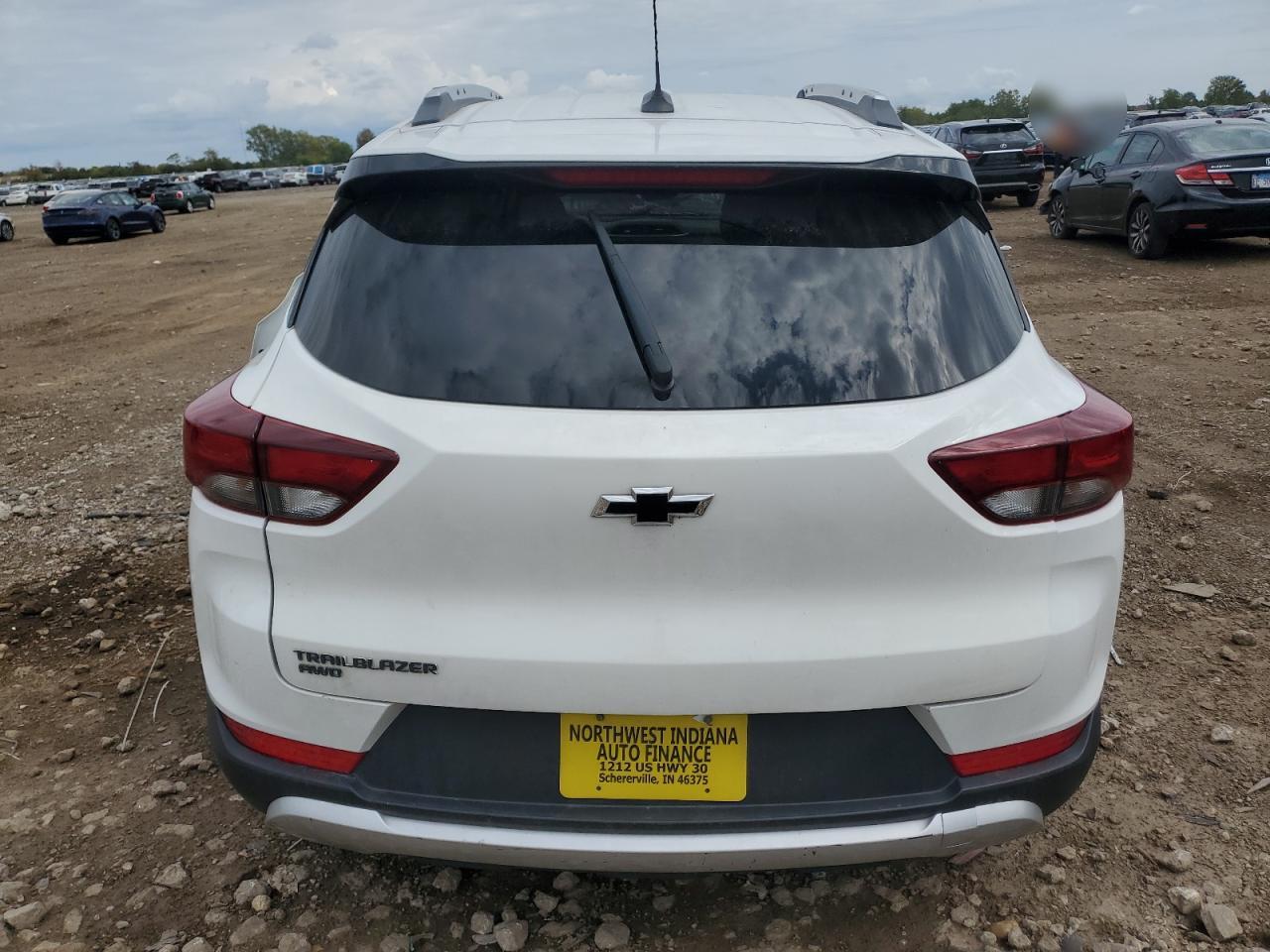 2022 Chevrolet Trailblazer Lt VIN: KL79MRSLXNB044829 Lot: 81079805
