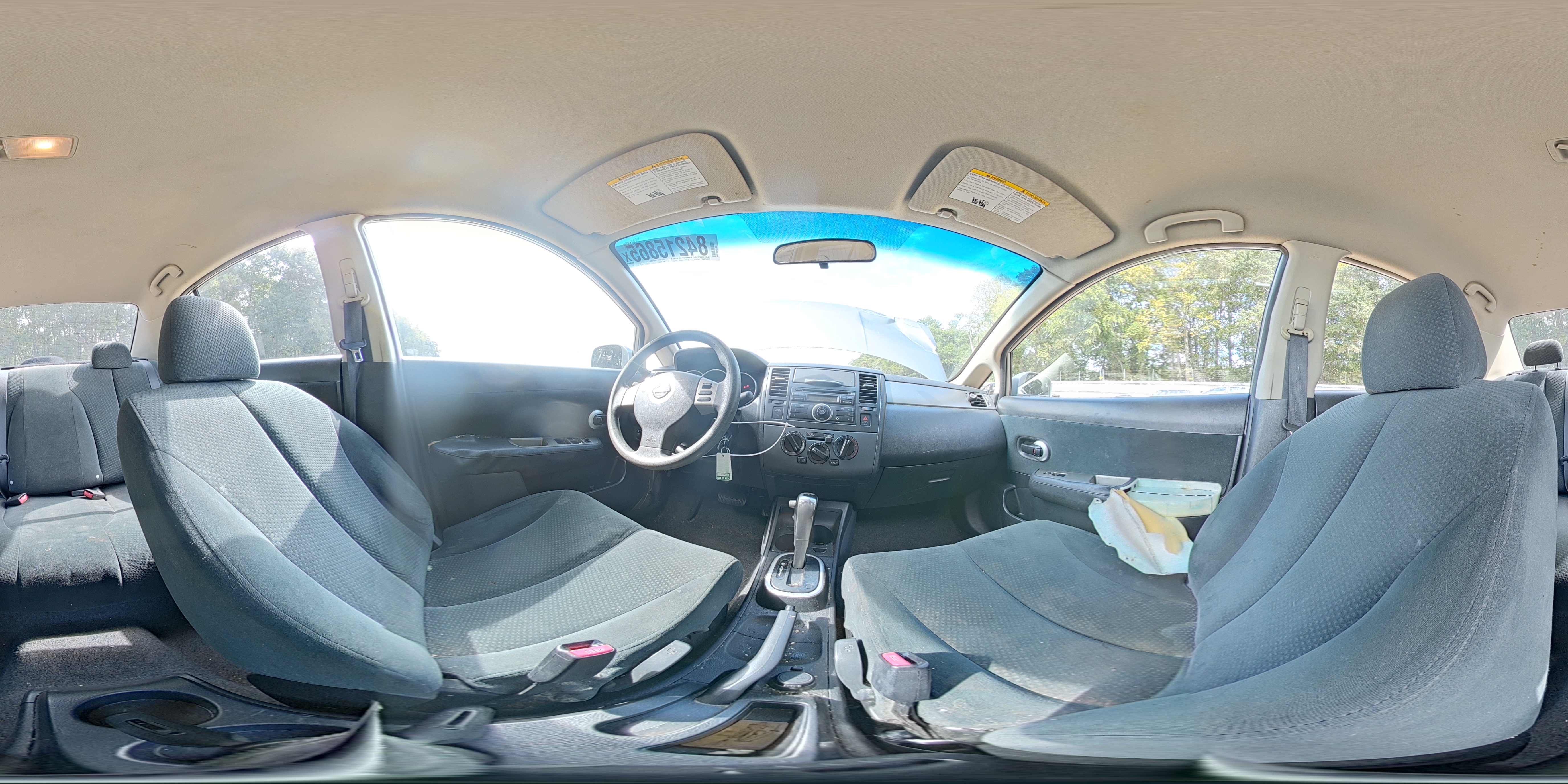 2010 Nissan Versa S VIN: 3N1BC1AP4AL446869 Lot: 84215865