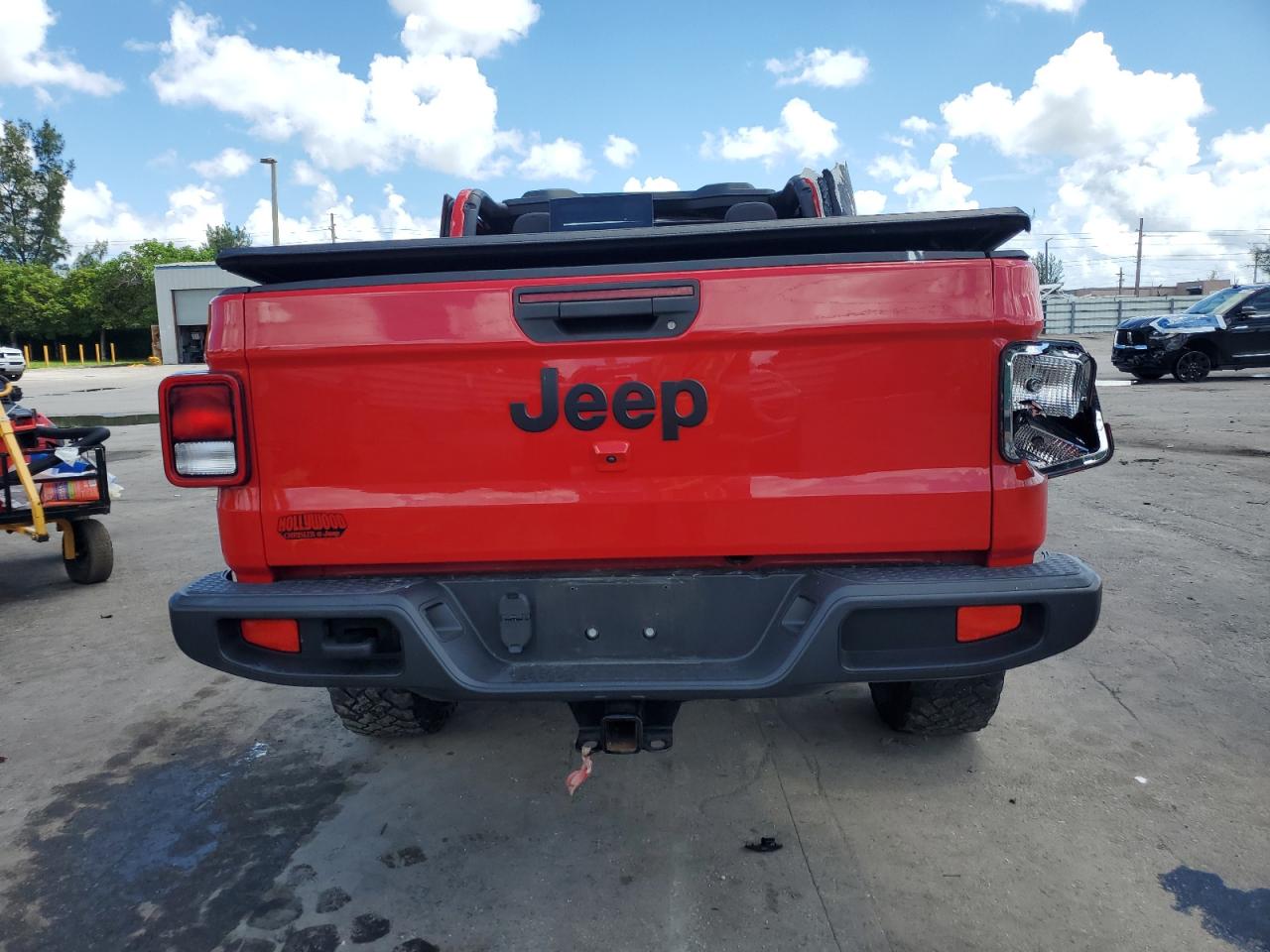 2022 Jeep Gladiator Sport VIN: 1C6HJTAG7NL162315 Lot: 84176545