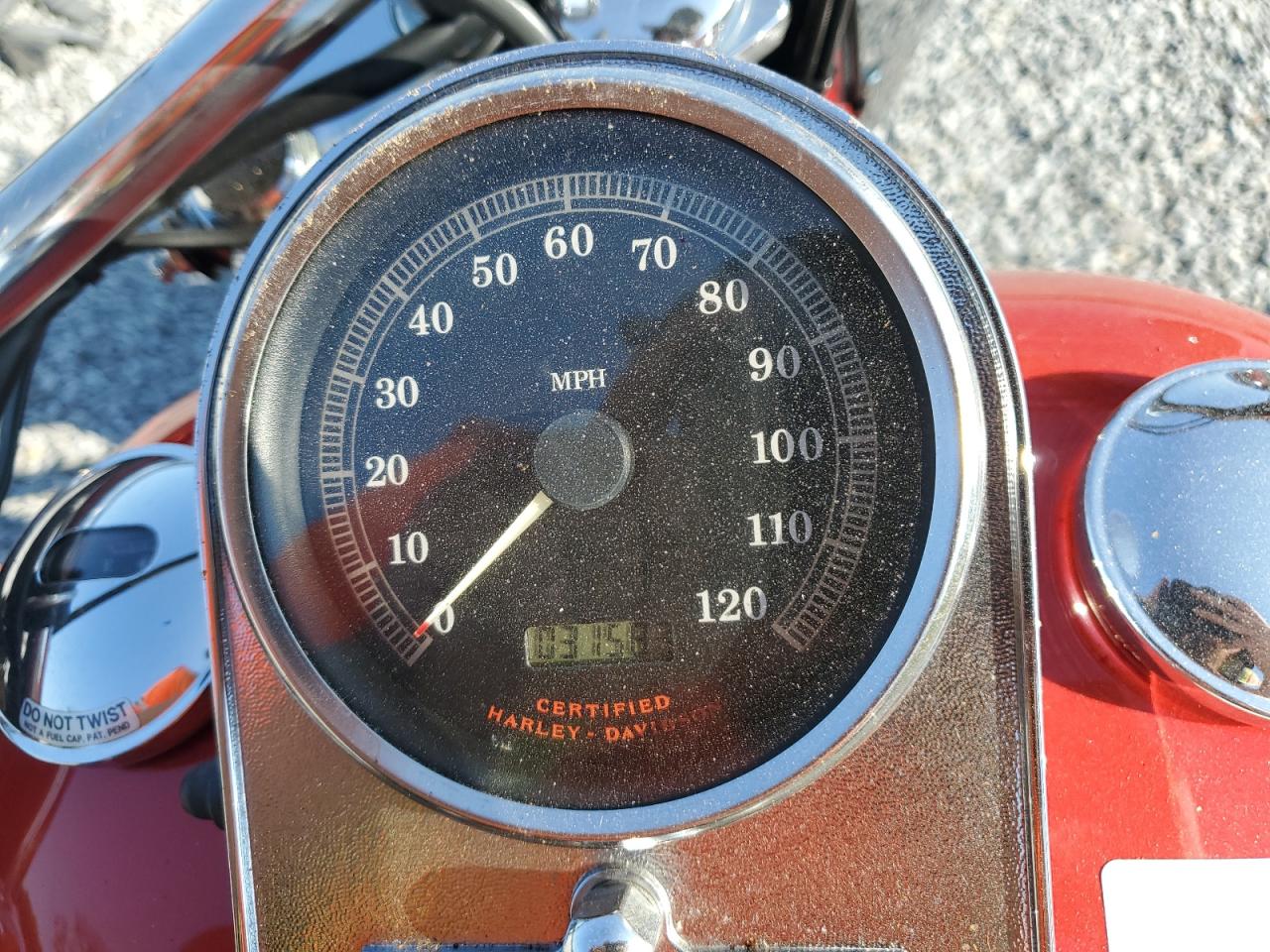 2002 Harley-Davidson Flstf VIN: 1HD1BMY1X2Y021993 Lot: 83848595