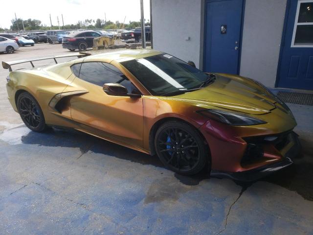  CHEVROLET CORVETTE 2023 Pomarańczowy