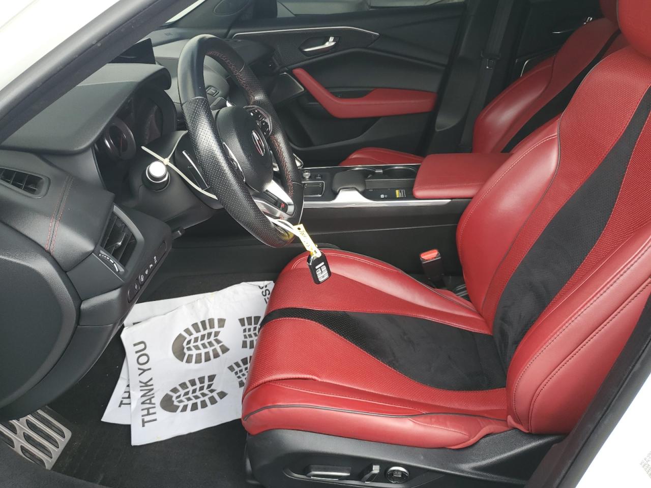 2021 Acura Tlx Type S VIN: 19UUB7F06MA001490 Lot: 70662995