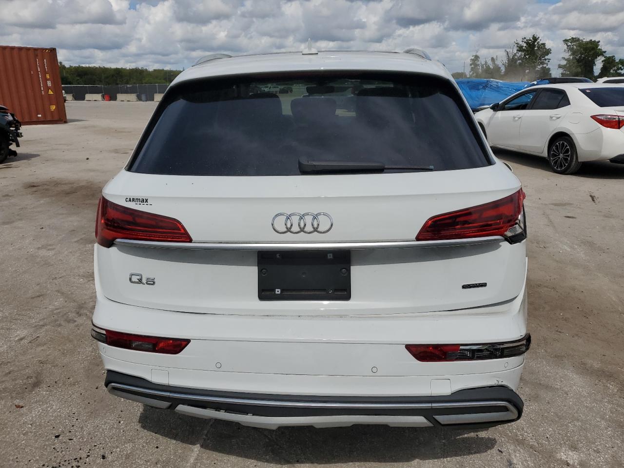 2021 Audi Q5 Premium VIN: WA1AAAFY8M2015757 Lot: 81749295