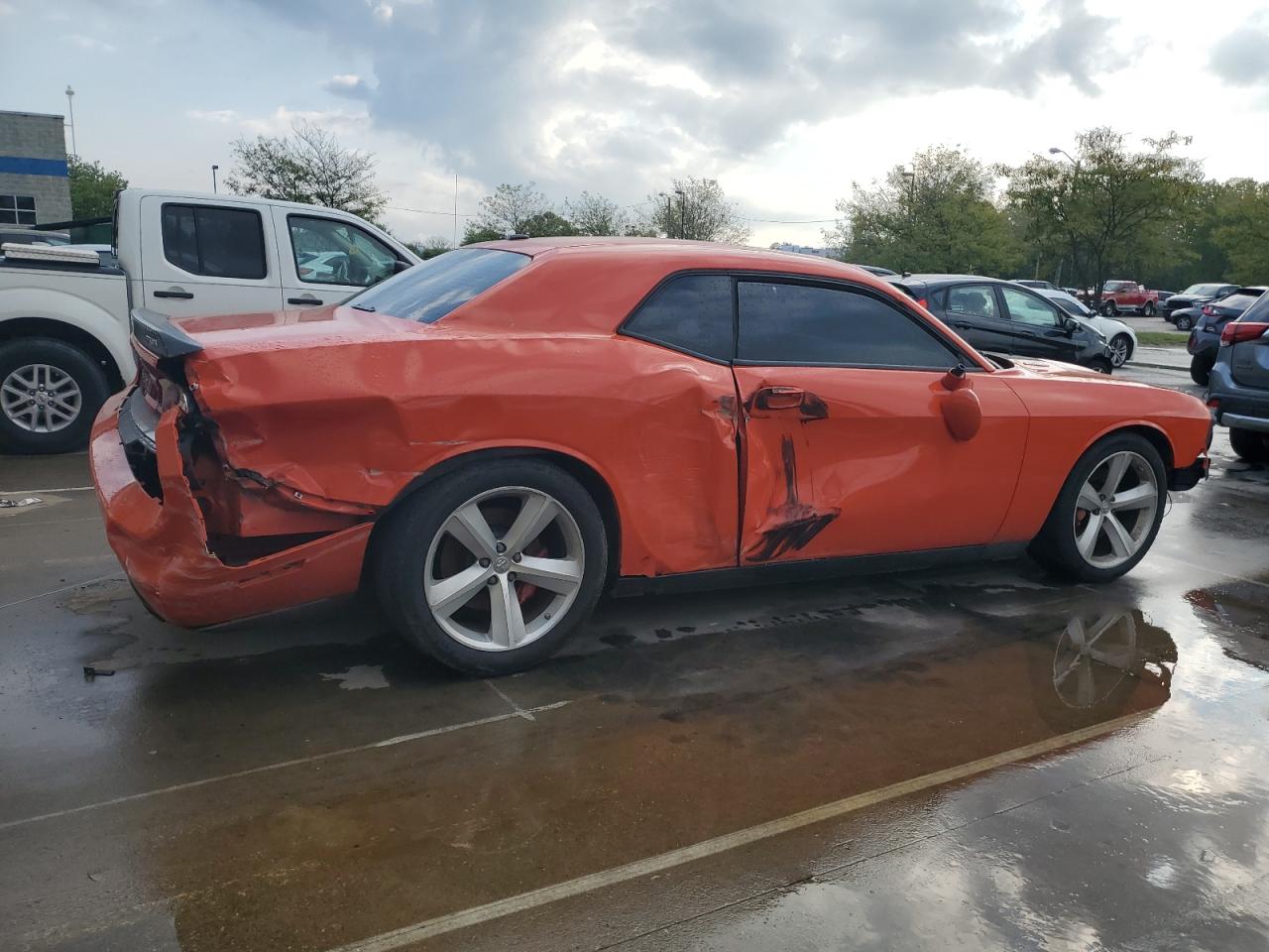 2009 Dodge Challenger Srt-8 VIN: 2B3LJ74W79H545463 Lot: 83783065