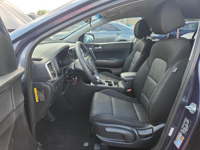  KIA SPORTAGE 2020 Granatowy