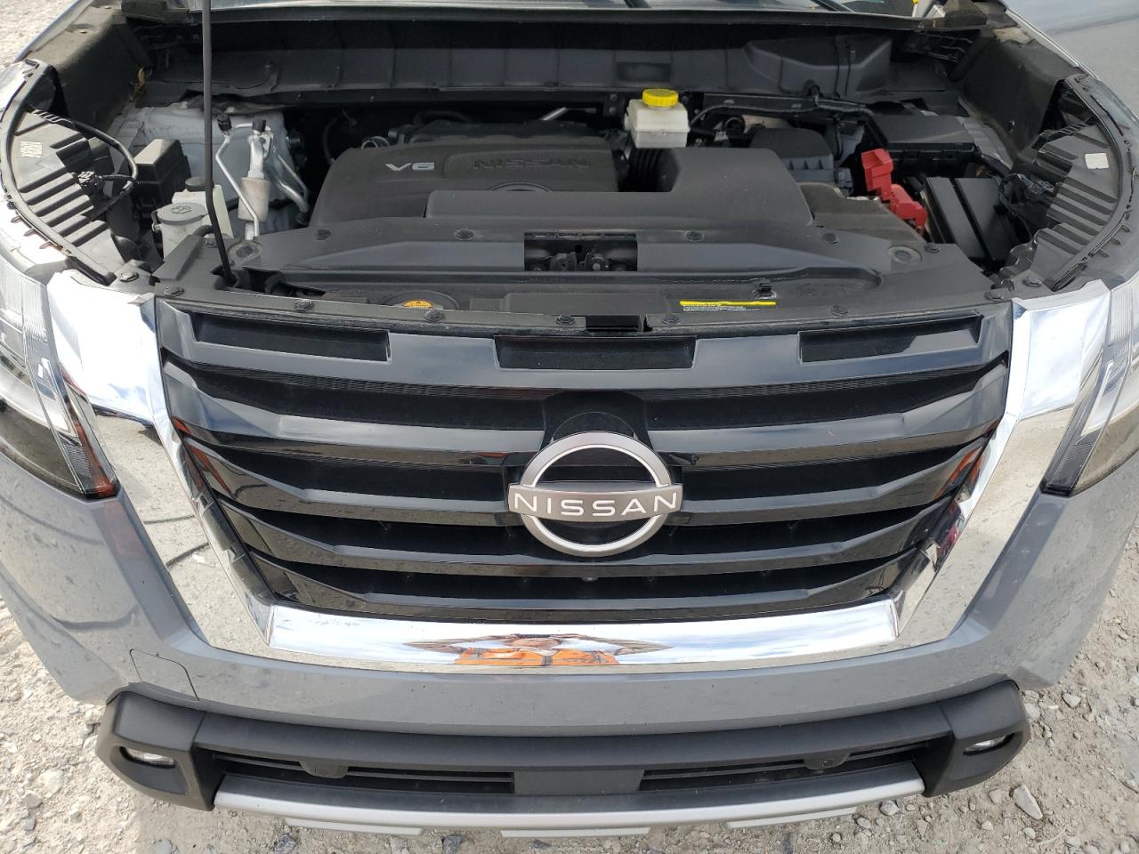 2022 Nissan Pathfinder Sl VIN: 5N1DR3CD7NC229686 Lot: 81312405