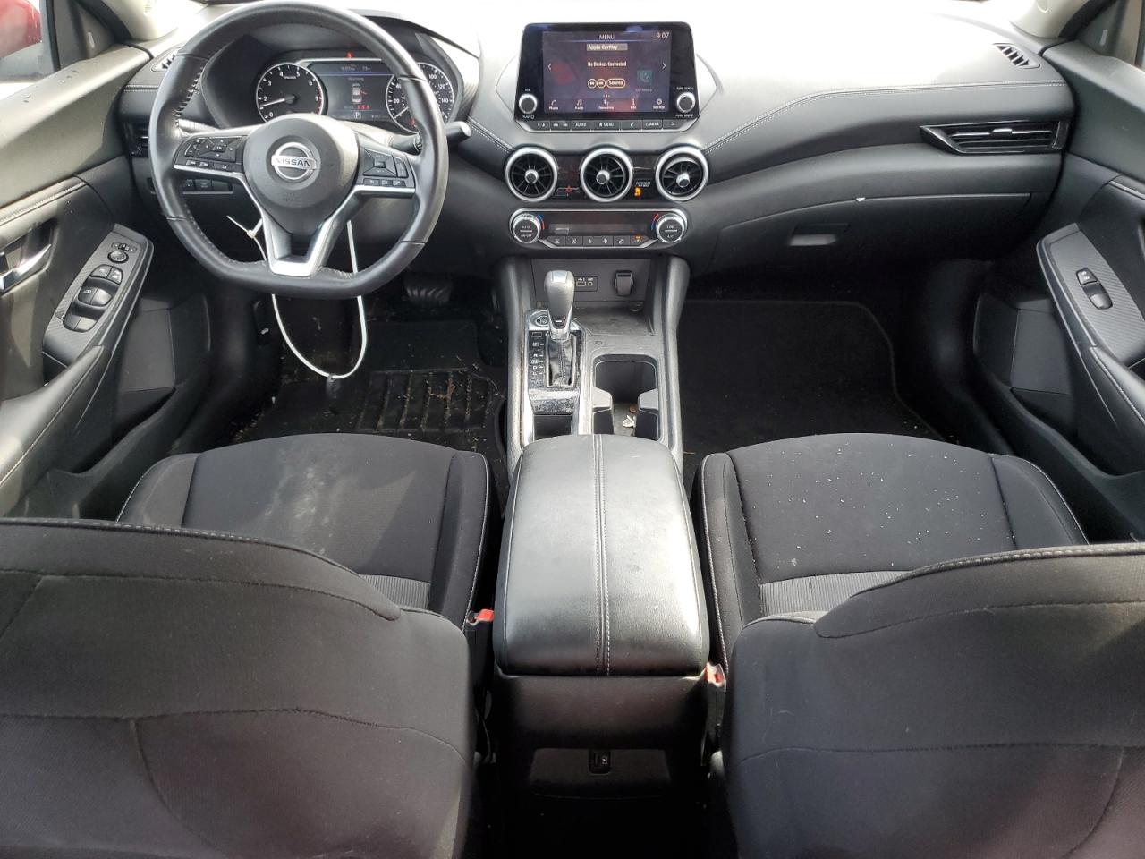 2020 Nissan Sentra Sv VIN: 3N1AB8CV8LY288254 Lot: 81651905