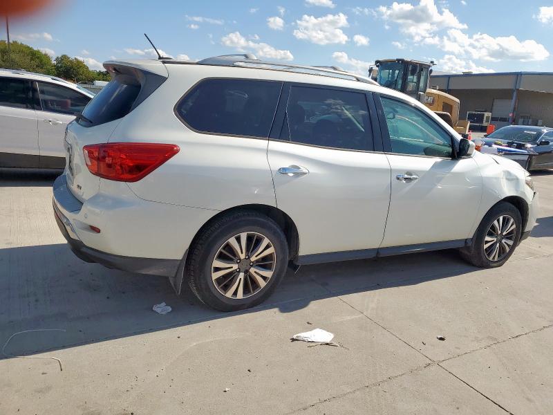  NISSAN PATHFINDER 2017 Biały