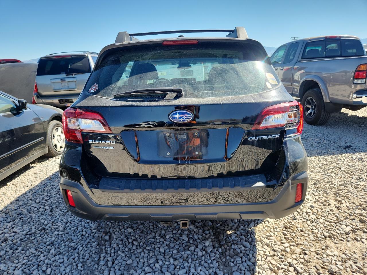 2019 Subaru Outback 2.5I VIN: 4S4BSABC1K3296742 Lot: 81313375