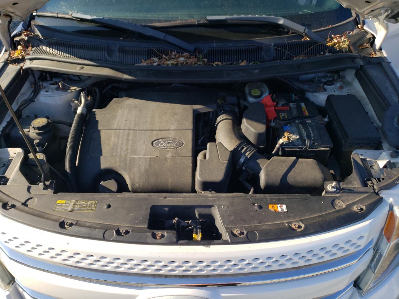 2011 Ford Explorer Limited VIN: 1FMHK8F89BGA20648 Lot: 80728655