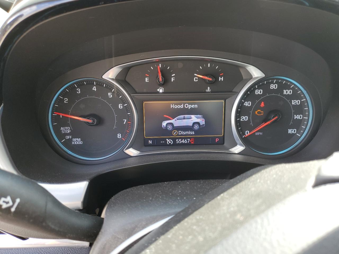 2021 Chevrolet Traverse Lt VIN: 1GNERGKW4MJ183433 Lot: 80176765