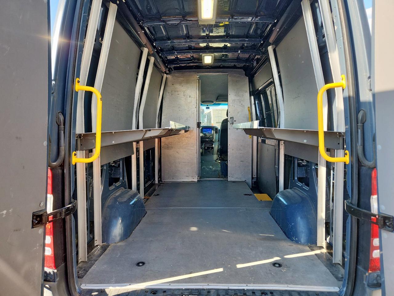 2018 Mercedes-Benz Sprinter 2500 VIN: WD3PE7CD3JP629004 Lot: 81653365