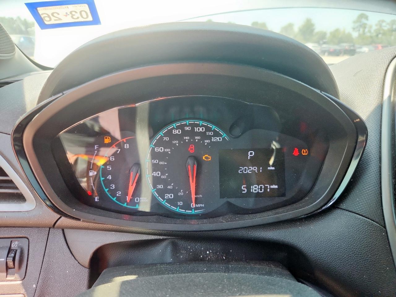 2020 Chevrolet Spark Ls VIN: KL8CB6SA1LC437484 Lot: 80210125