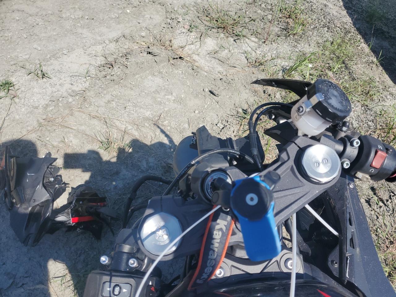 2022 Kawasaki Zx636 K VIN: JKBZXJH1XNA012556 Lot: 71995065