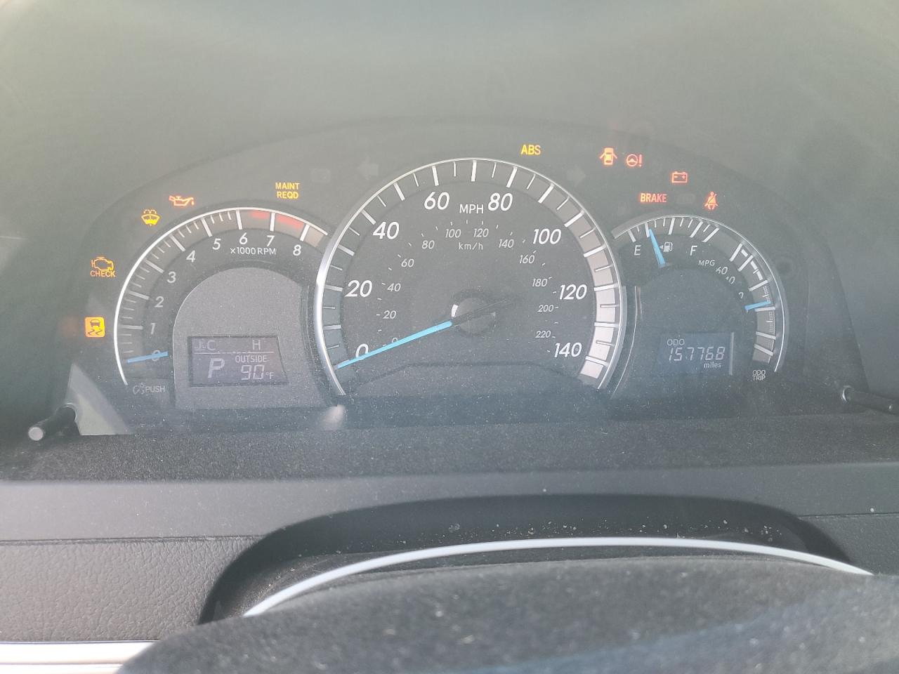 2014 Toyota Camry L VIN: 4T1BF1FK3EU738666 Lot: 84278745