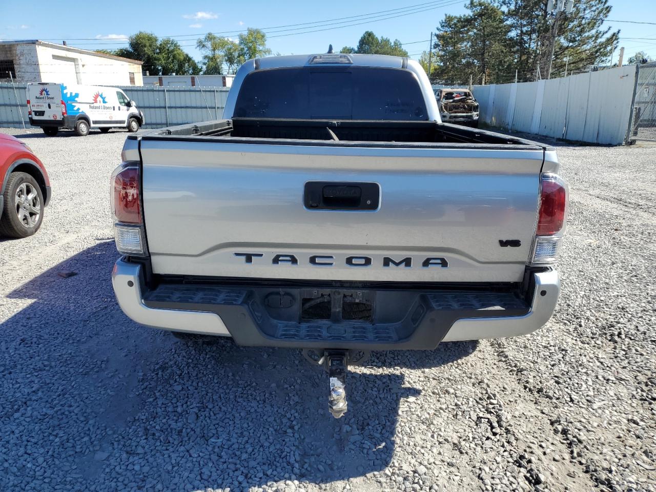 2023 Toyota Tacoma Double Cab VIN: 3TMDZ5BNXPM142361 Lot: 81567885