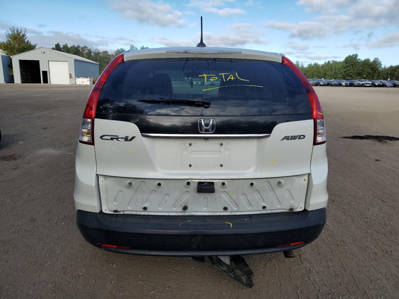 2014 Honda Cr-V Exl VIN: 2HKRM4H77EH105813 Lot: 81566535