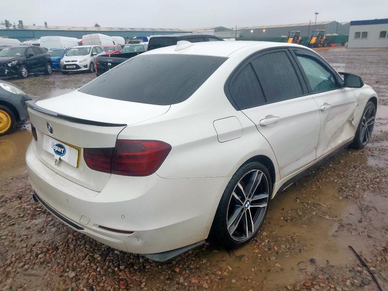 2012 BMW 318D SPORT 