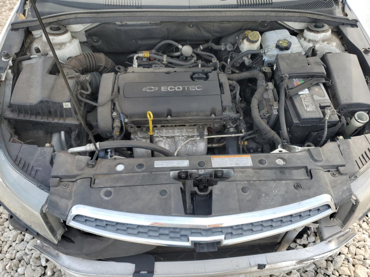 2013 Chevrolet Cruze Ls VIN: 1G1PA5SH8D7236994 Lot: 81199935