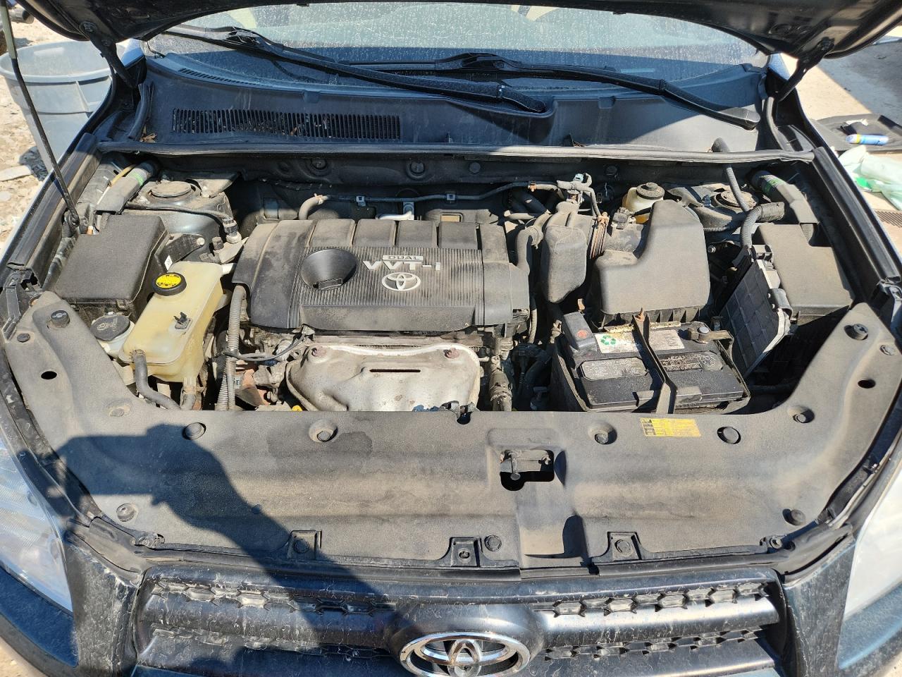 2011 Toyota Rav4 VIN: 2T3BF4DV4BW095293 Lot: 81152955