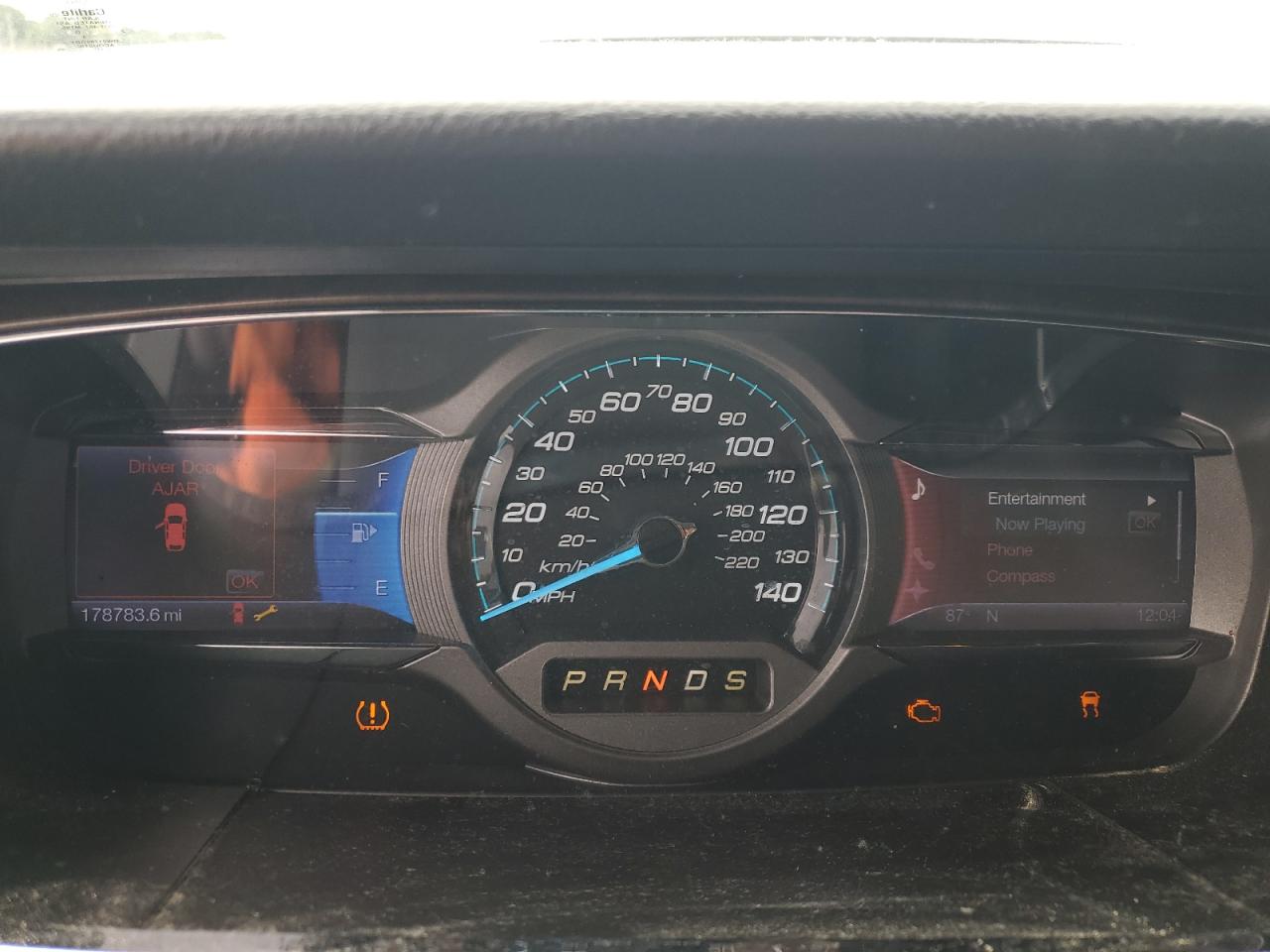 2013 Ford Taurus Limited VIN: 1FAHP2F83DG122927 Lot: 71584605