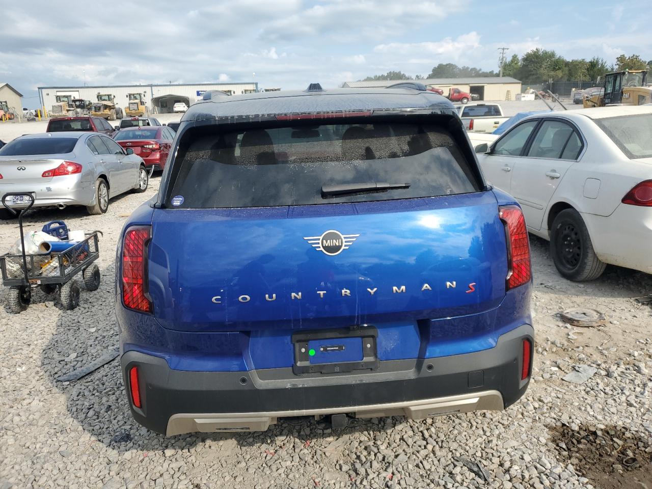 2025 Mini Countryman S All4 VIN: WMZ23GA05S7P94270 Lot: 70895805