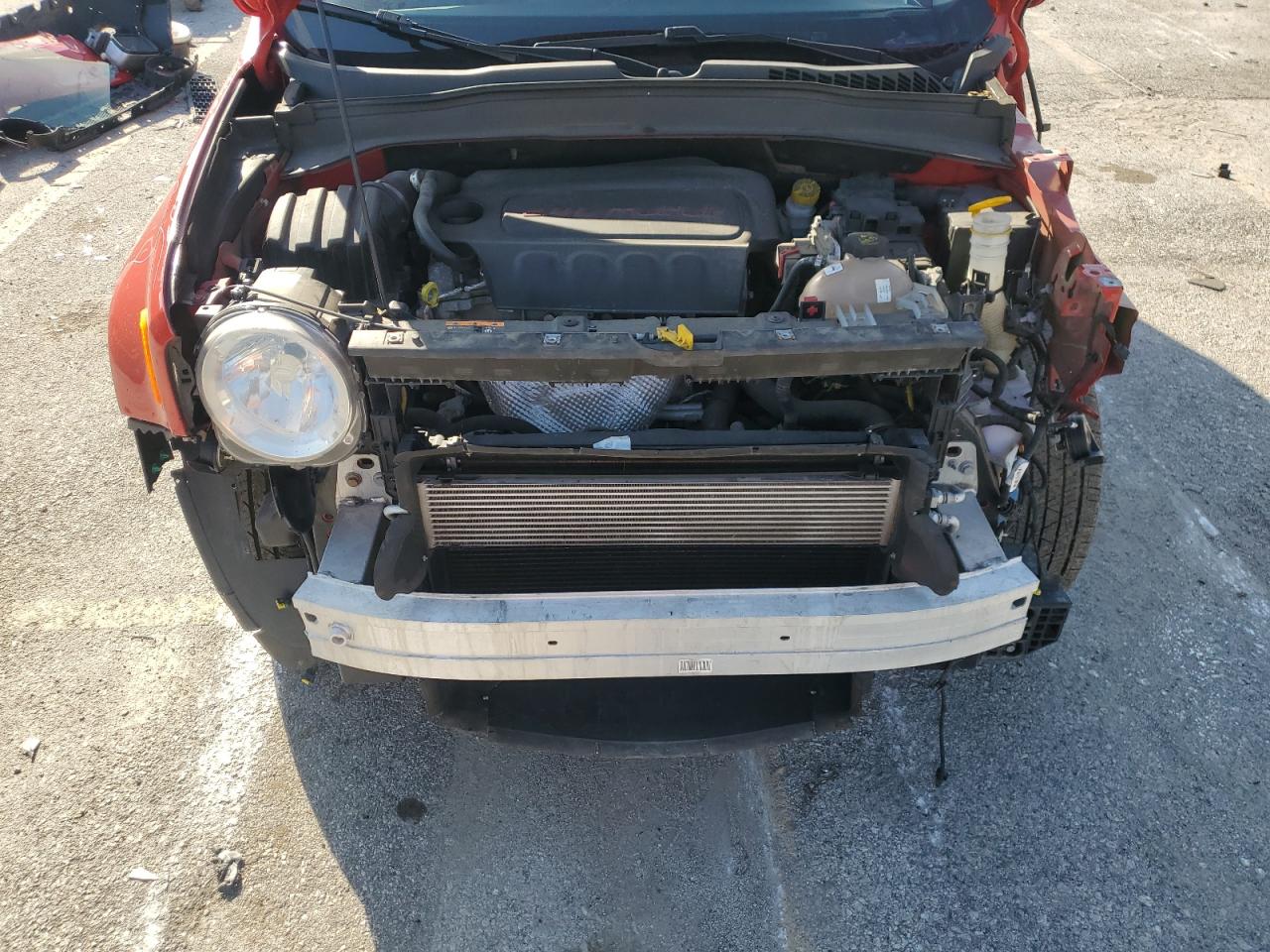 2015 Jeep Renegade Limited VIN: ZACCJBDT1FPC37741 Lot: 80568215