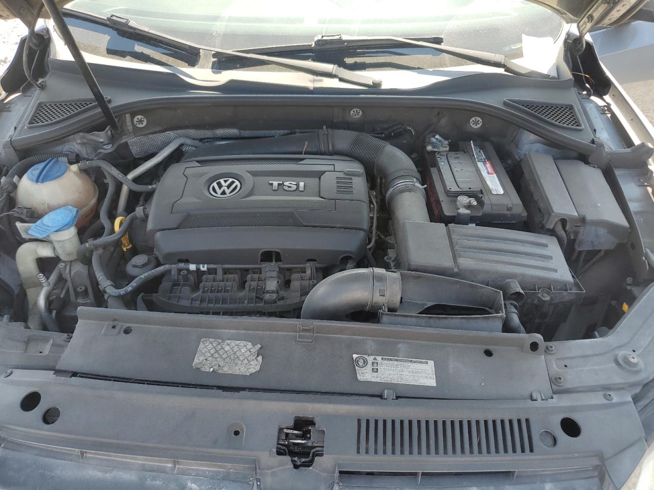 2015 Volkswagen Passat S VIN: 1VWAT7A33FC037206 Lot: 71809525