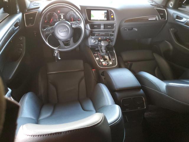  AUDI Q5 2017 Синий