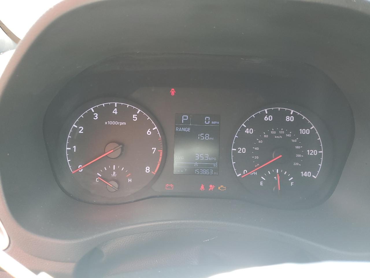 2019 Hyundai Accent Se VIN: 3KPC24A31KE077753 Lot: 81720705