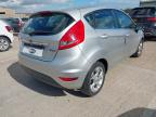 2012 FORD FIESTA ZETEC  for sale at Copart SANDWICH