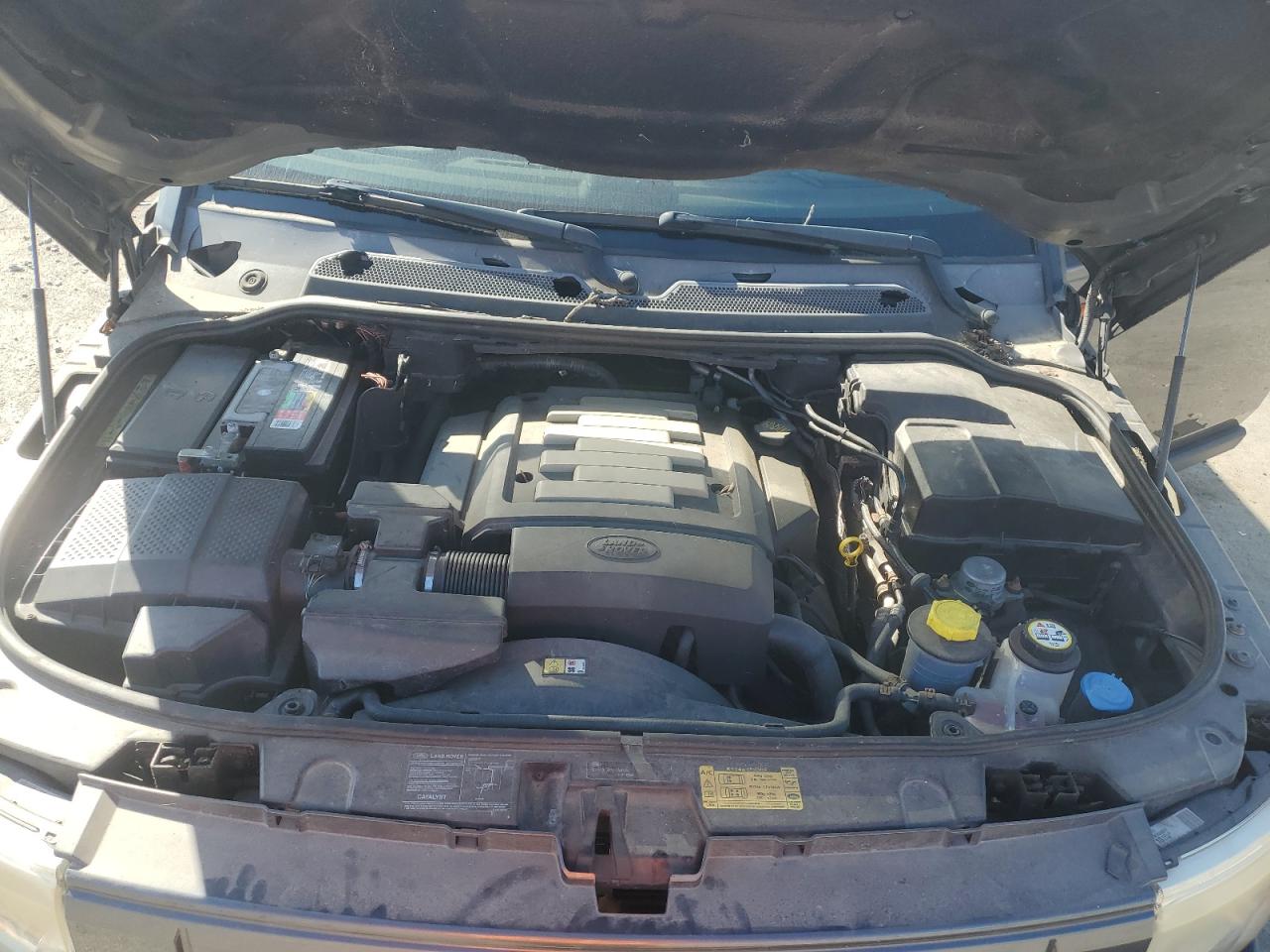 2005 Land Rover Lr3 Se VIN: SALAE25475A323355 Lot: 80641165