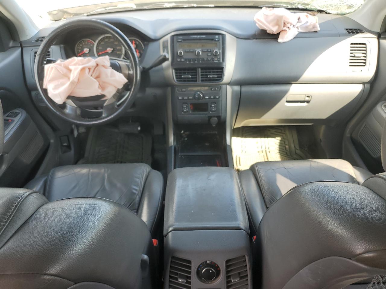 2006 Honda Pilot Ex VIN: 5FNYF18526B006819 Lot: 72066055