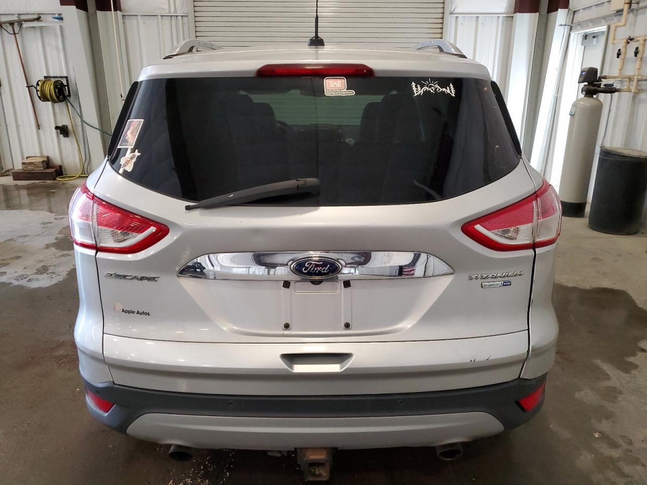 2014 Ford Escape Titanium VIN: 1FMCU9J95EUB46991 Lot: 83803345