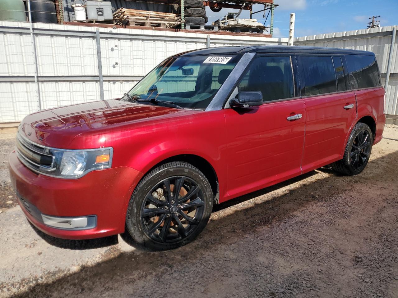 2018 Ford Flex Sel