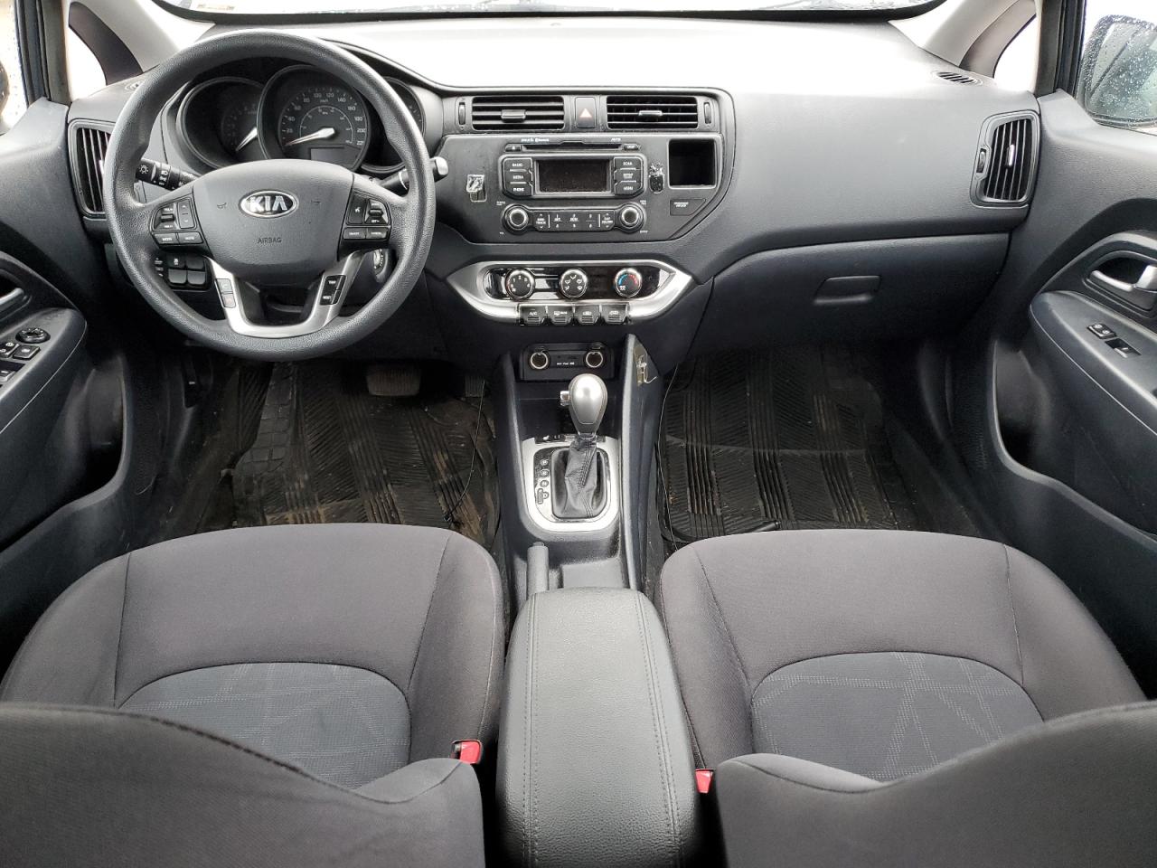 2013 Kia Rio Lx VIN: KNADM4A38D6238507 Lot: 80886615