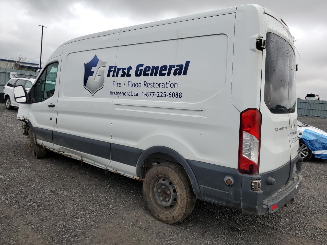 2015 Ford Transit T-250 VIN: 1FTNR2CMXFKA82693 Lot: 80844375