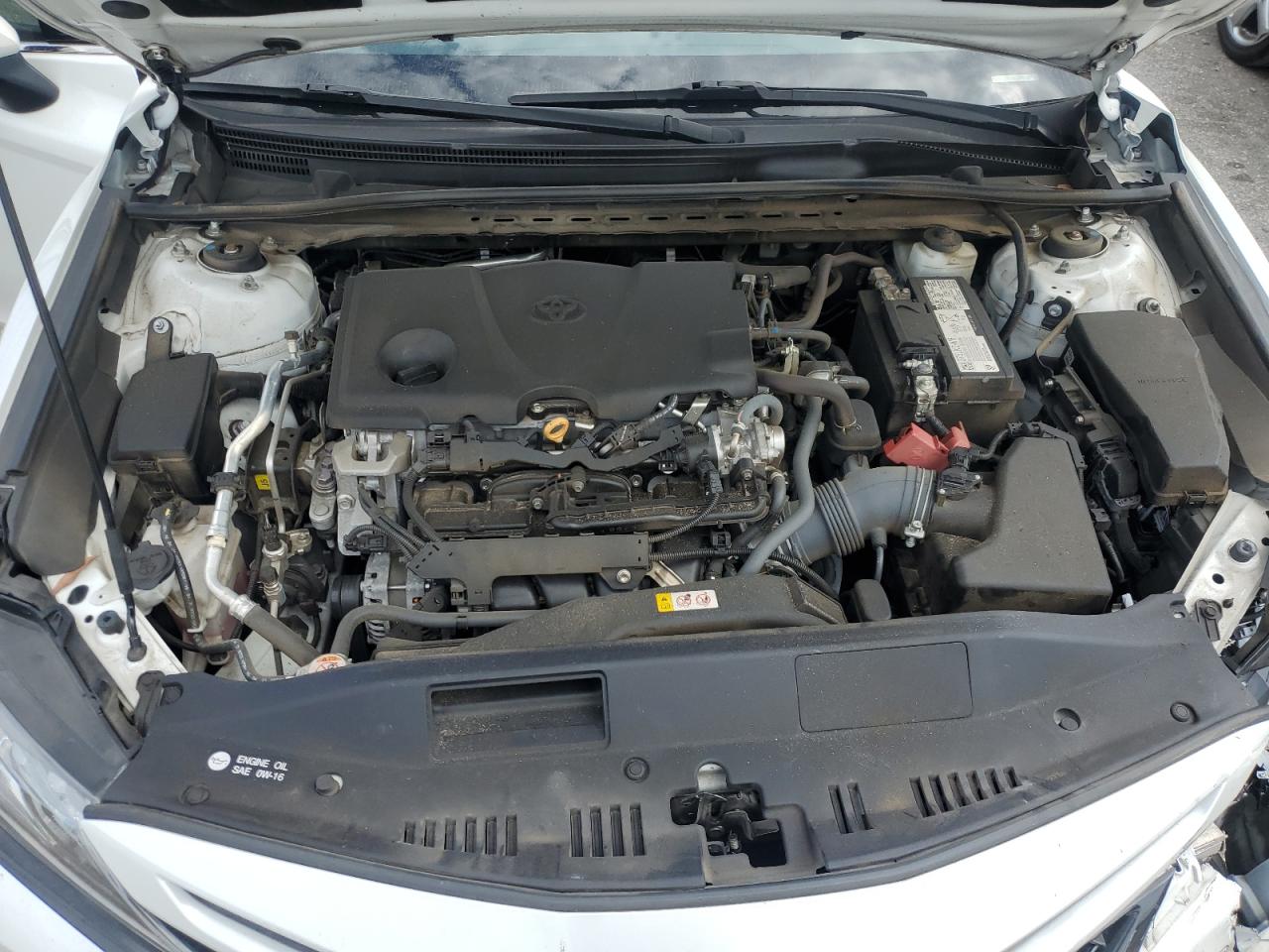 2022 Toyota Camry Xse VIN: 4T1K61AK8NU018187 Lot: 82069525