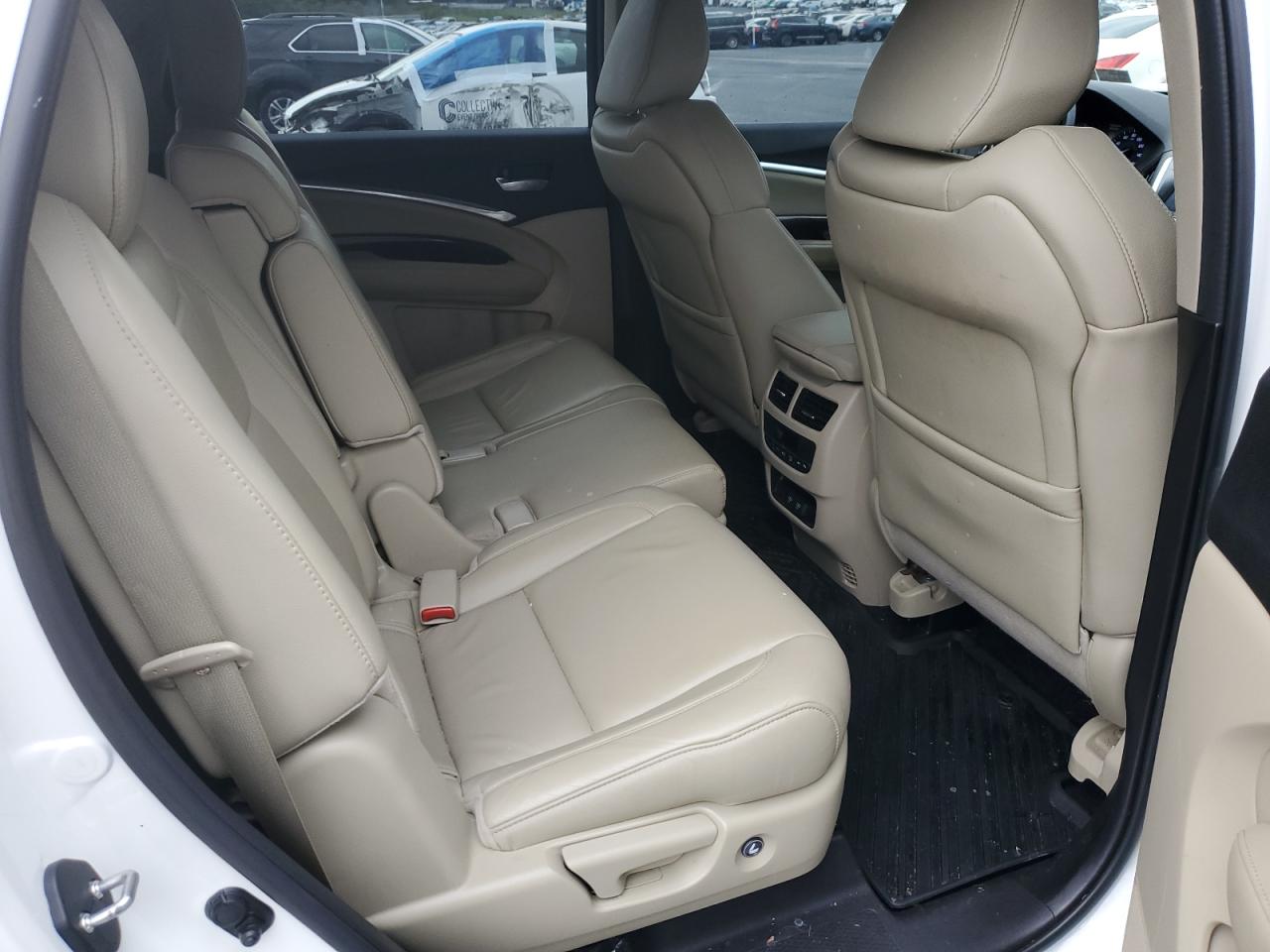2018 Acura Mdx Technology VIN: 5J8YD4H52JL009721 Lot: 83968475