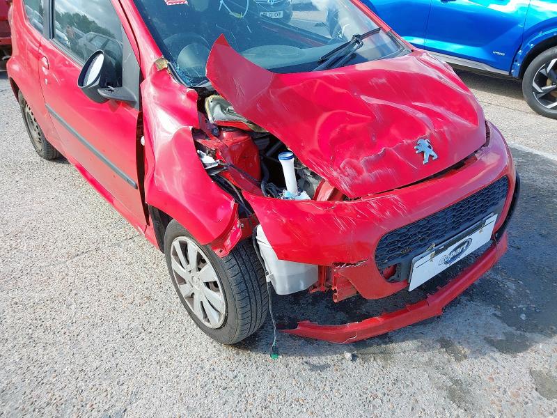 2013 PEUGEOT 107 ACTIVE 