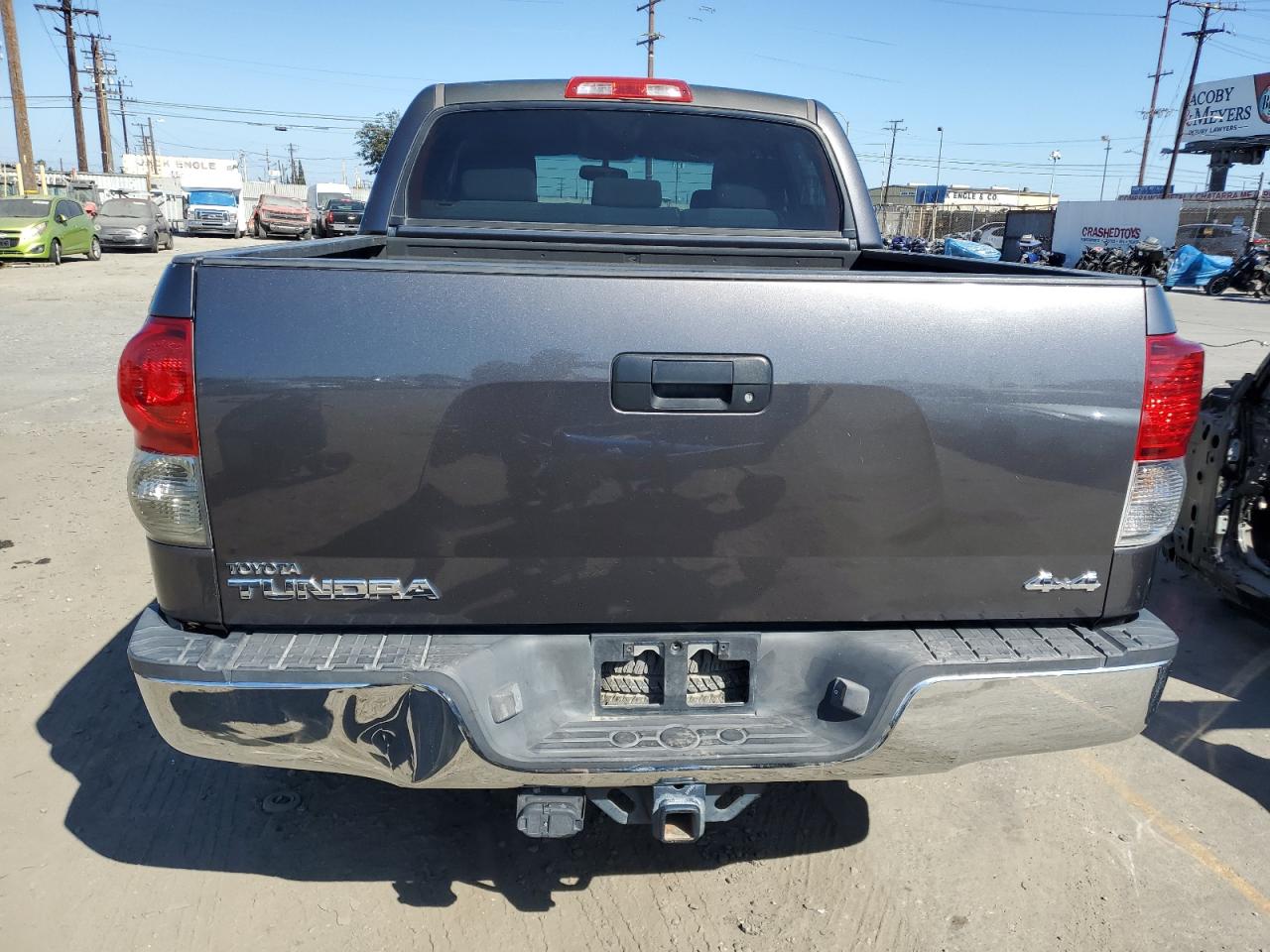 2012 Toyota Tundra Crewmax Sr5 VIN: 5TFDM5F14CX036921 Lot: 80154325